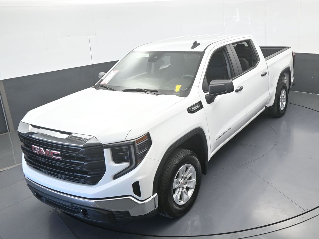 Used 2024 Summit White GMC Pro image 51