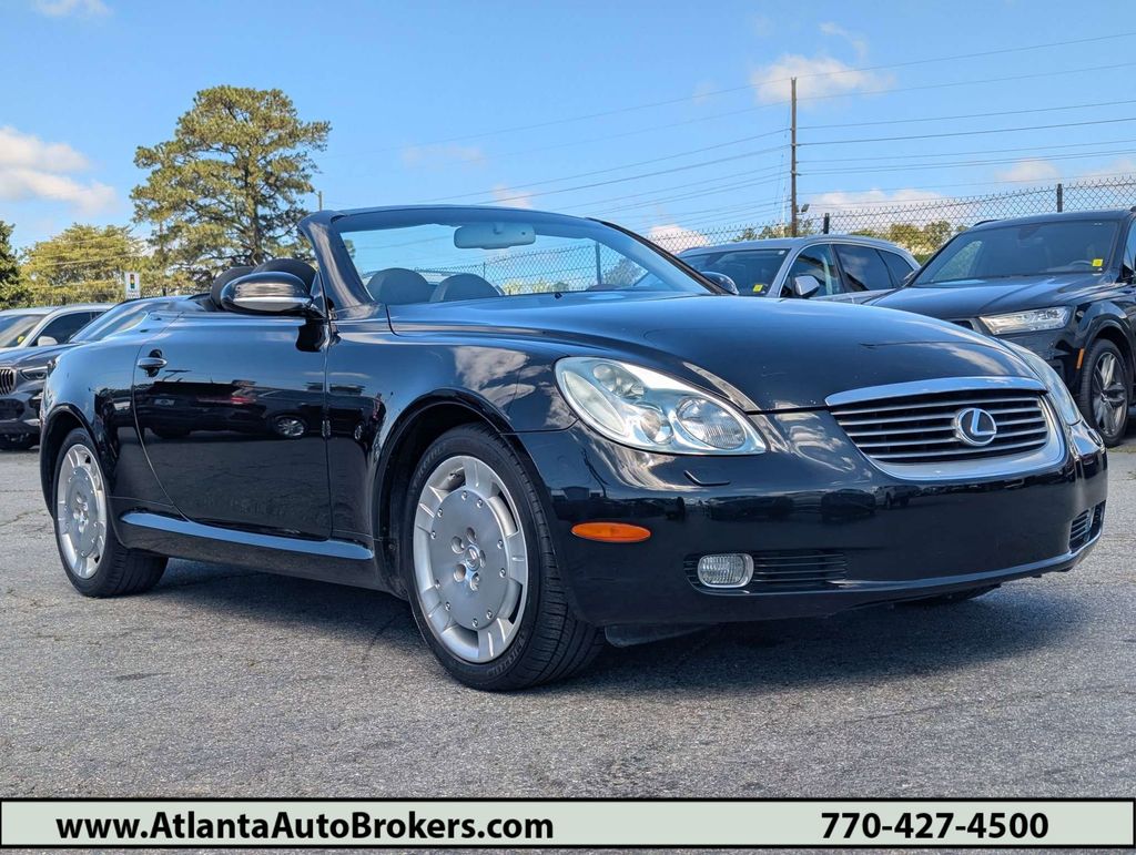 2004 Lexus SC 430 RWD