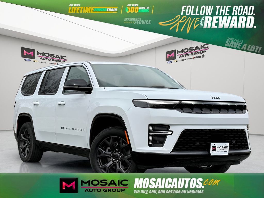 New 2026 Grand Wagoneer Limited SUVs