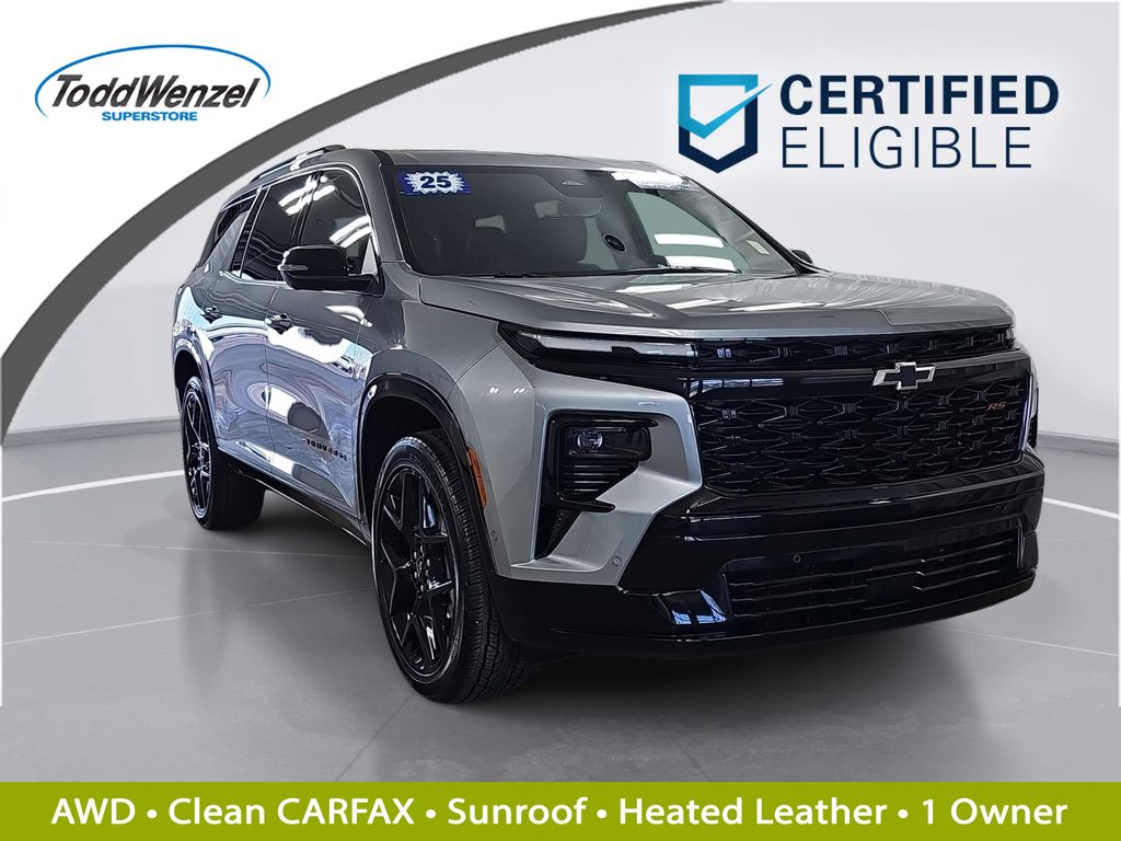 2025 Chevrolet Traverse RS AWD