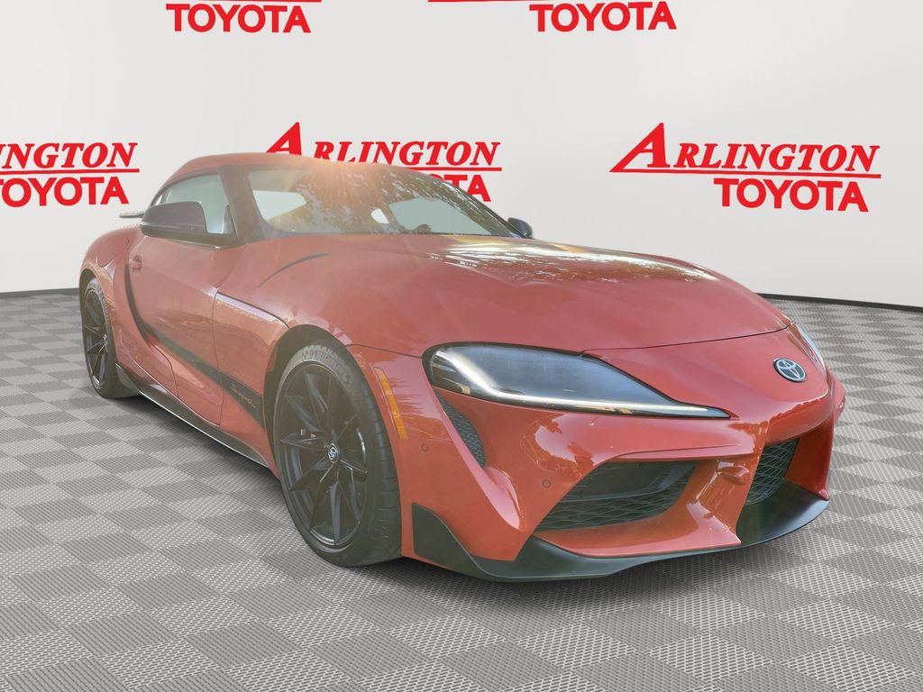 2024 Toyota Supra 45th Anniversary Edition's photo
