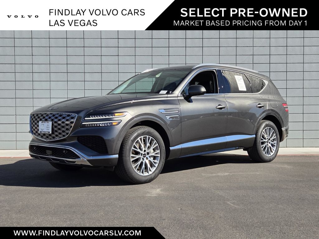 Makalu Gray 2026 Genesis GV80 SUV / Crossover All-Wheel Drive 8-Speed Automatic