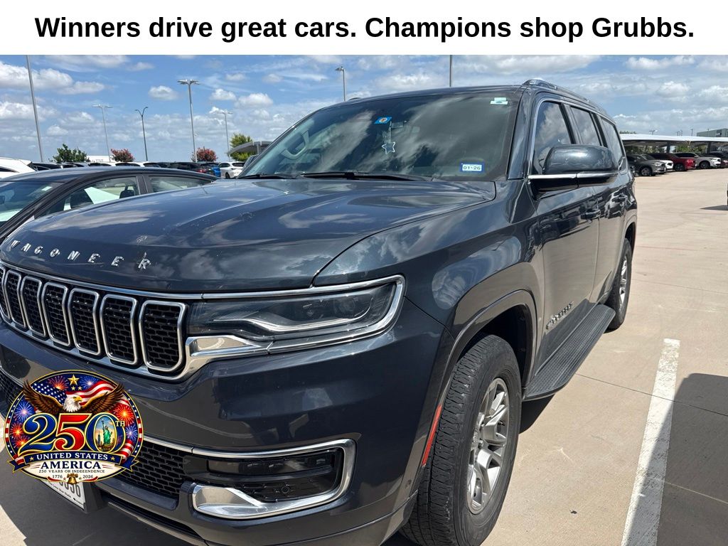 River Rock 2022 Jeep Wagoneer SUV / Crossover 4X2 8-Speed Automatic