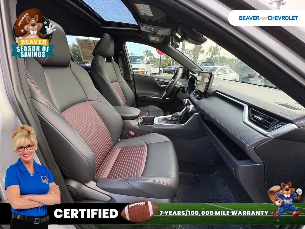 Used 2025 Toyota RAV4 Plug-In Hybrid SUV