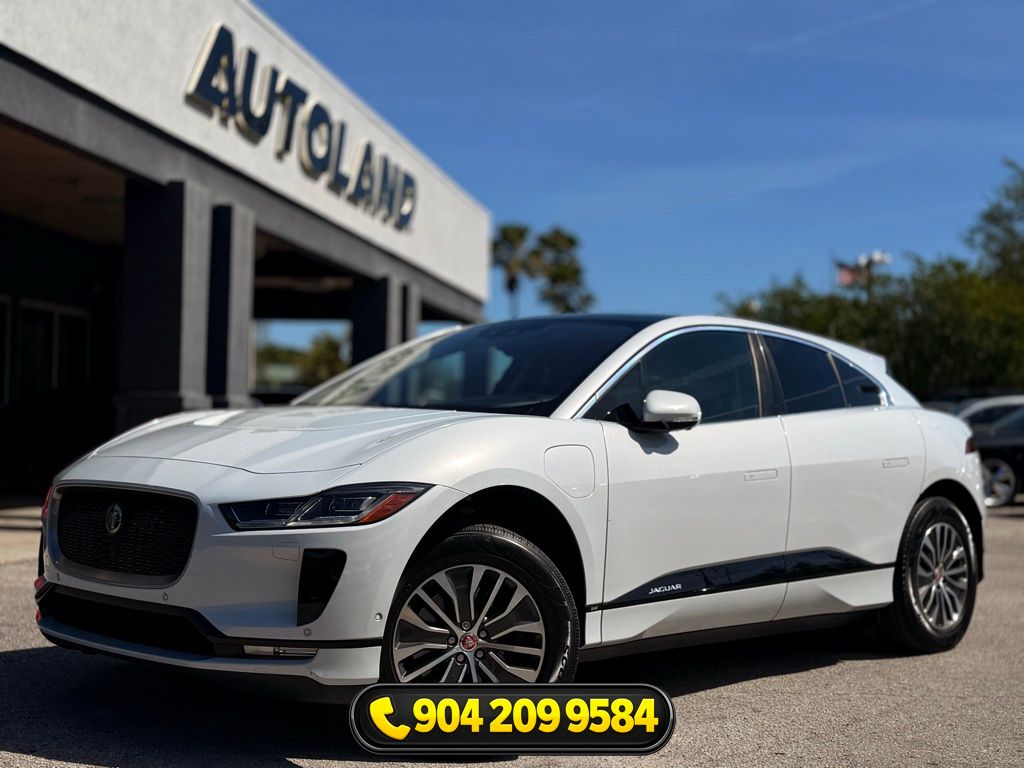 Fuji White 2020 Jaguar I-PACE EV400 SE AWD SUV / Crossover All-Wheel Drive Automatic