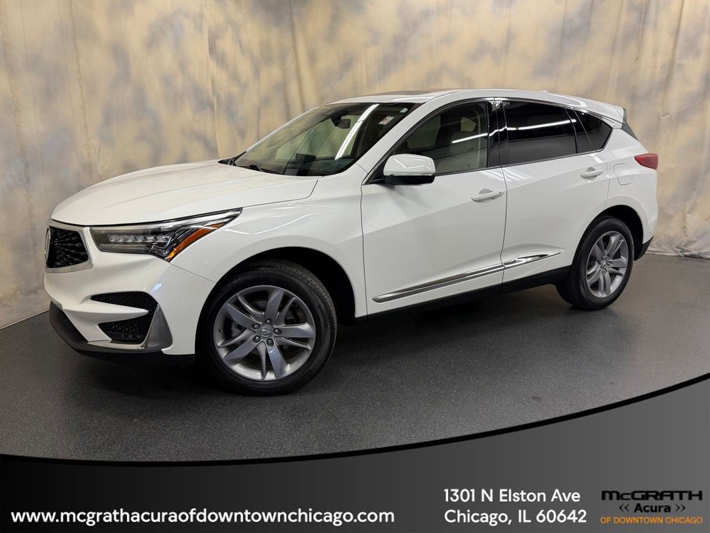 White 2020 Acura RDX SUV / Crossover All-Wheel Drive Automatic