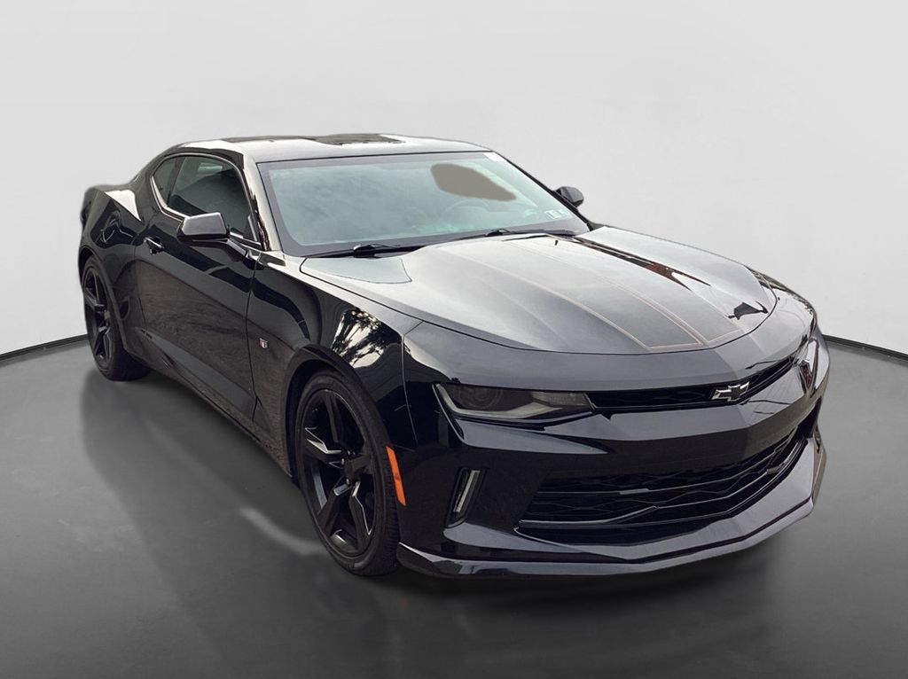 Used 2018 Chevrolet Camaro Coupe