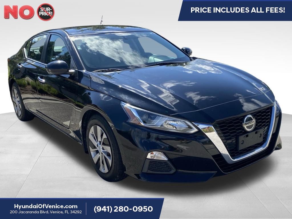 2019 Nissan Altima 2.5 S FWD