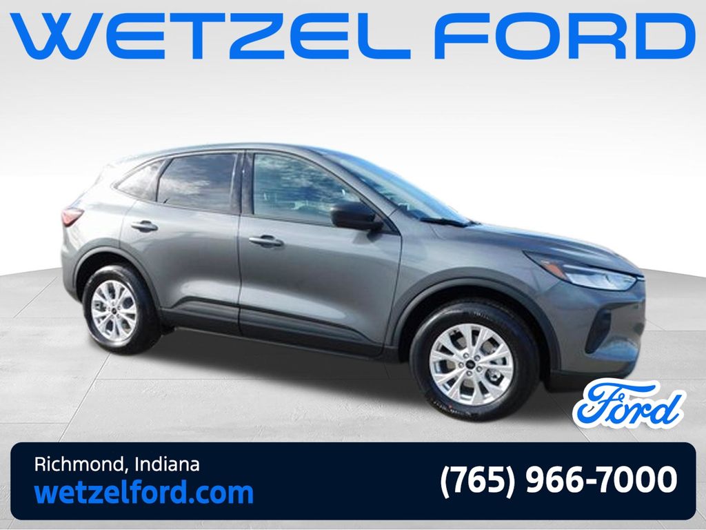 Carbonized Gray Metallic 2026 Ford Escape SUV / Crossover All-Wheel Drive 8-Speed Automatic