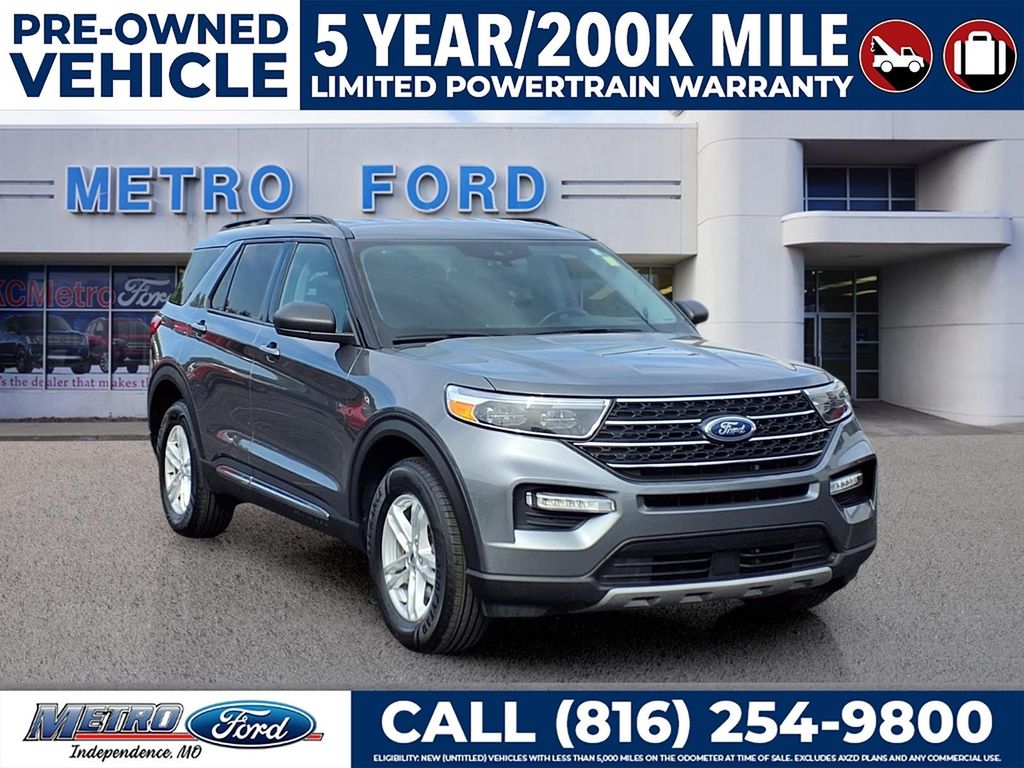 2023 Ford Explorer XLT