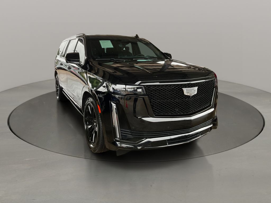 Black Raven 2024 Cadillac Escalade ESV SUV / Crossover Four-Wheel Drive Automatic