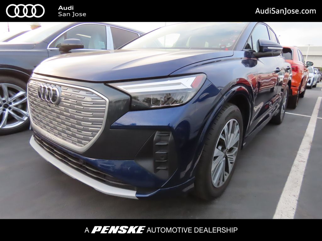 Thumbnail: 2023 Audi Q4 e-tron - 1