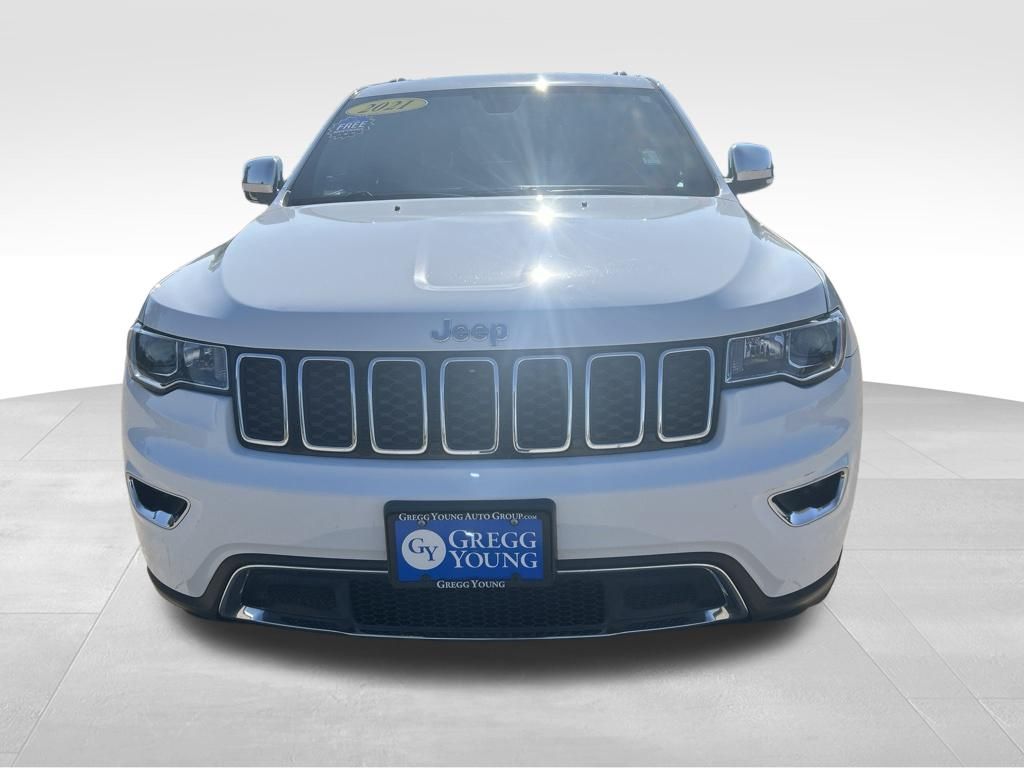 Used 2021 Jeep Grand Cherokee SUV