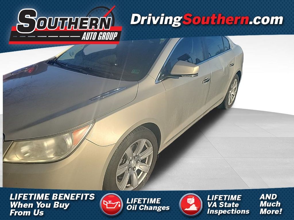 2011 Buick LaCrosse CXL FWD