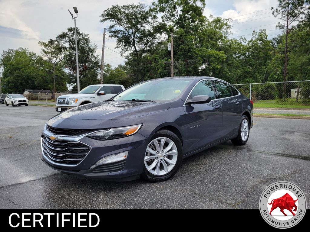 Night Shade Metallic 2025 Chevrolet Malibu Sedan Front-Wheel Drive Continuously Variable Transmission