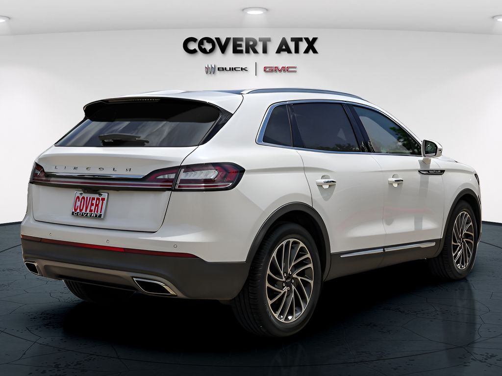 Used Car 2020 Lincoln Nautilus  Reserve For Sale Under $25,000 In Austin, Texas
