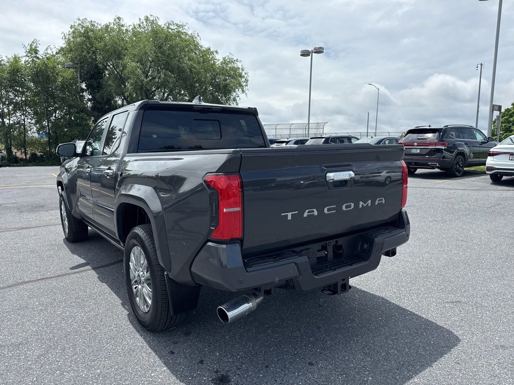 2024 Toyota Tacoma Limited Gray at Bob Ruth Ford