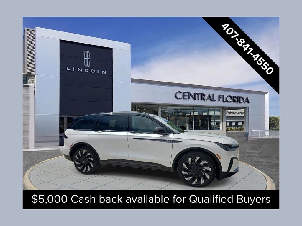 White Platinum Clearcoat Metallic 2026 Lincoln Nautilus SUV / Crossover All-Wheel Drive Continuously Variable Transmission