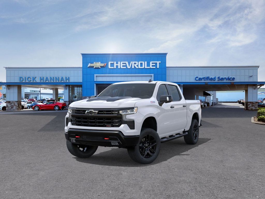 2026 Chevrolet Silverado 1500 LT Trail Boss