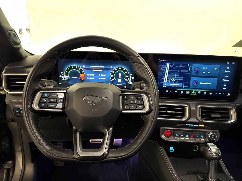 Certified Used 2025 Gray Ford GT Premium image 18