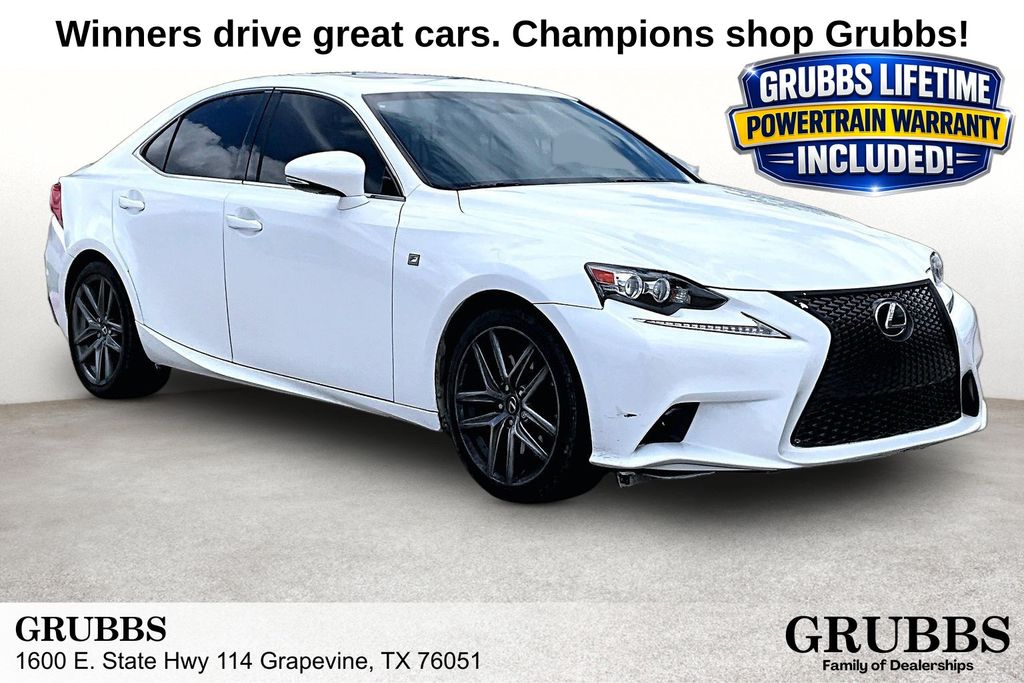 2016 Lexus IS 200t RWD