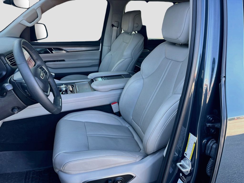 2024 Jeep Wagoneer L Series III Gray at Big Star Chrysler Jeep Dodge Ram 