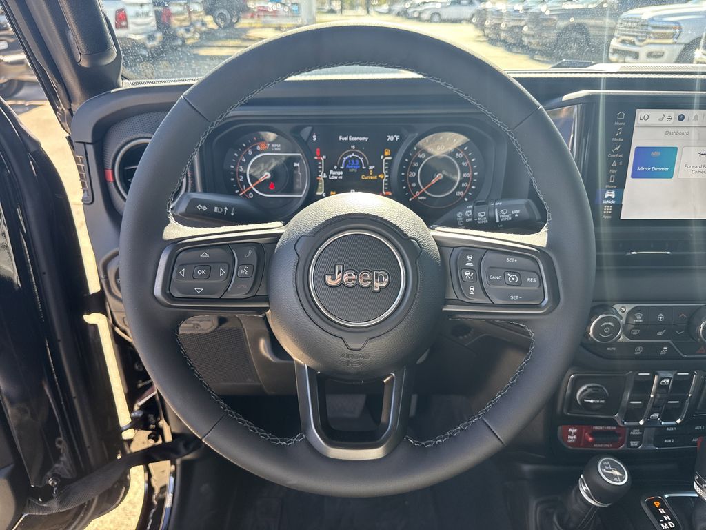 2026 Jeep Wrangler Rubicon Black at Mac Haik CDJR North Houston