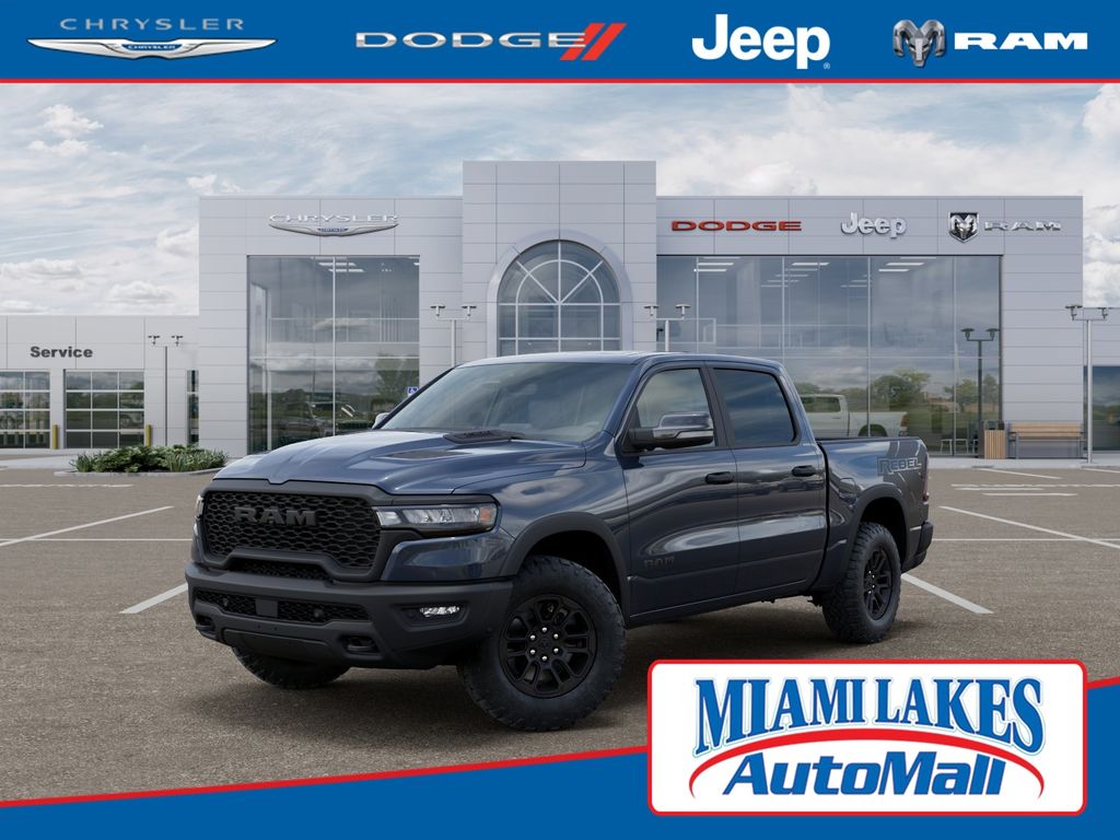 2026 Ram 1500 Rebel