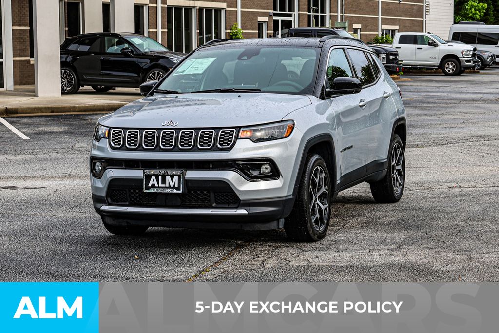 Used 2025 Silver Jeep Limited/MT Certified image 4