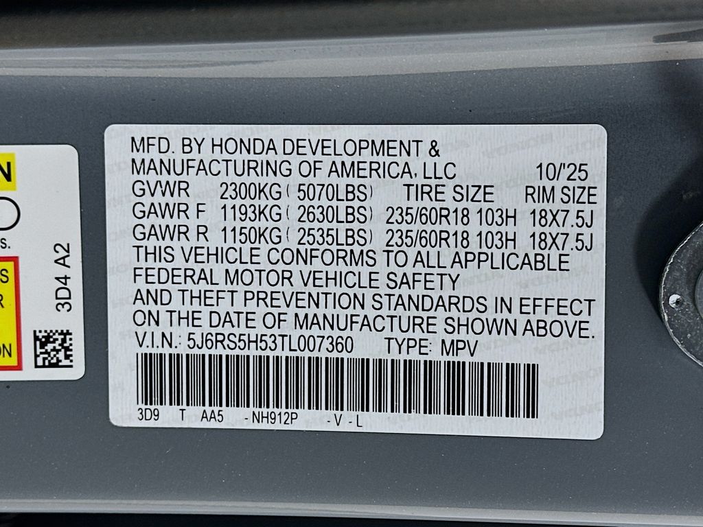 Thumbnail: 2026 Honda CR-V - 23