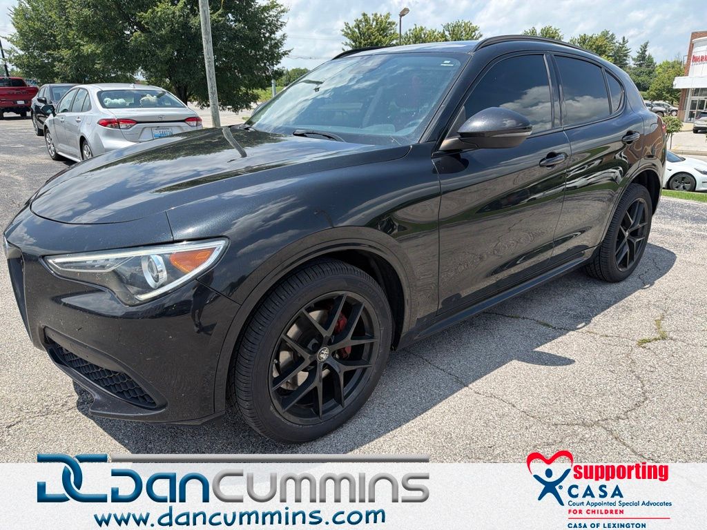  2021 Alfa Romeo Stelvio Ti AWD   