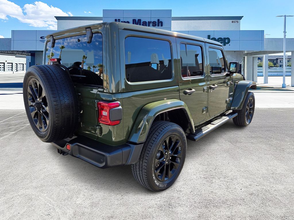 2021 Jeep Wrangler Unlimited Sahara 4xe 6