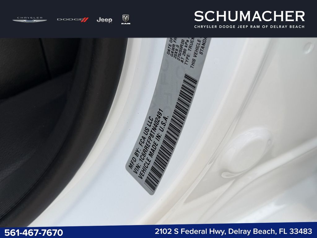 new 2026 Ram 1500 car, priced at $48,475