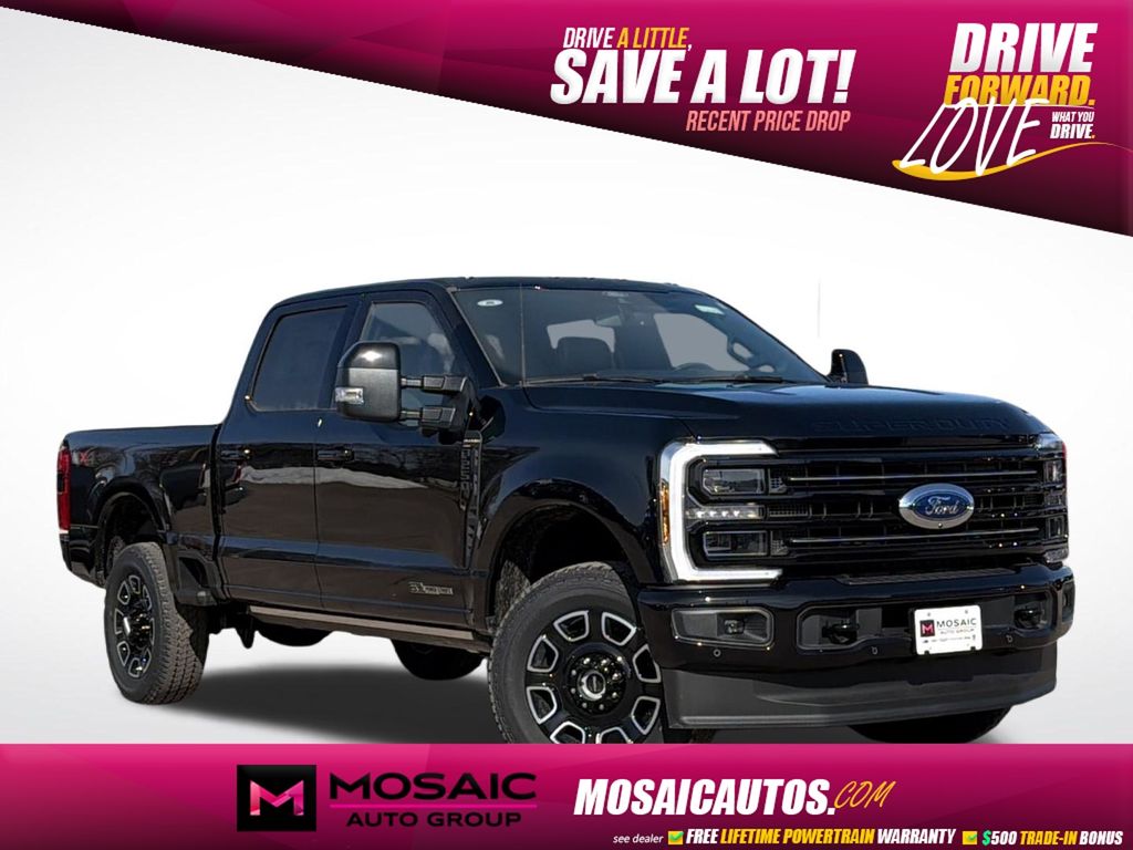 New 2026 Ford F-250SD Platinum Trucks