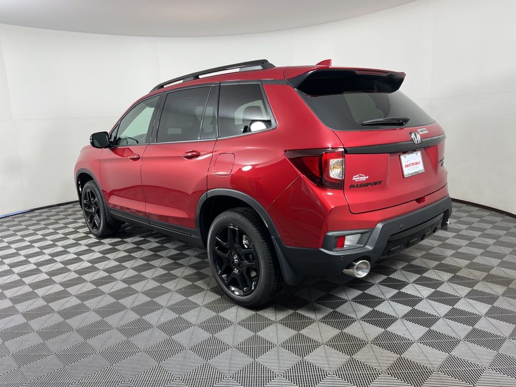 2025 Honda Passport Black Edition 3