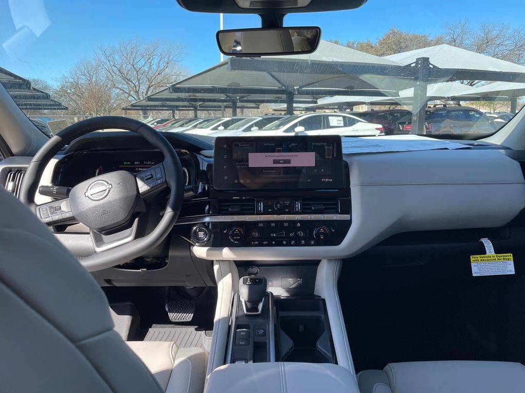 2026 Nissan Pathfinder