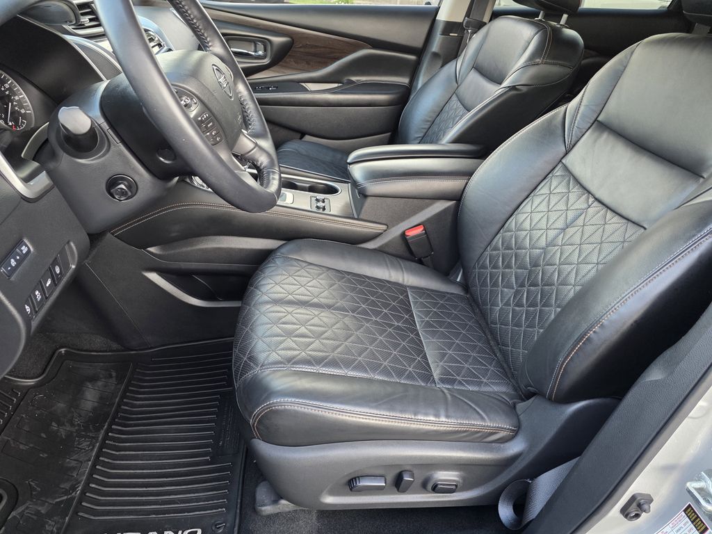 2021 Nissan Murano Platinum Silver at Joe Myers Mazda Kia