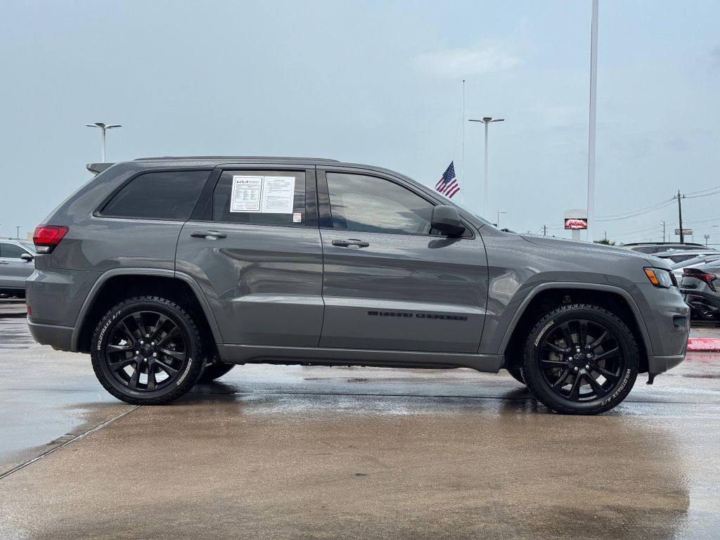 2022 Jeep Grand Cherokee WK Laredo X Gray at Cook Ford