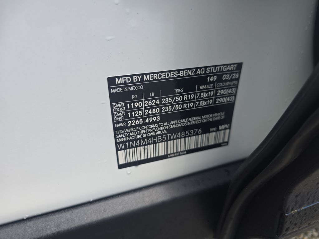2026 Mercedes-Benz GLB GLB 250 White at John Sisson Motors