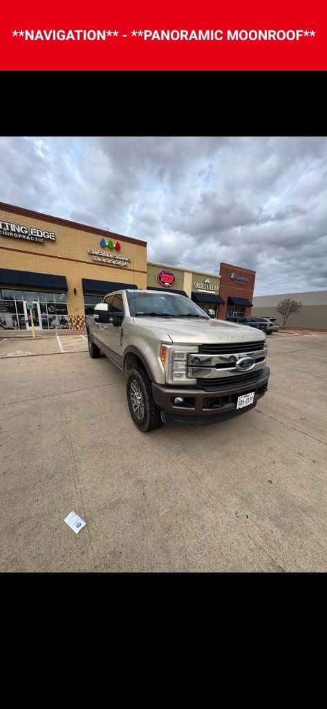 2017 Ford F-350SD King Ranch Gold at Emmons Autoplex