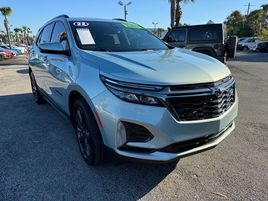 2022 Chevrolet Equinox RS 10