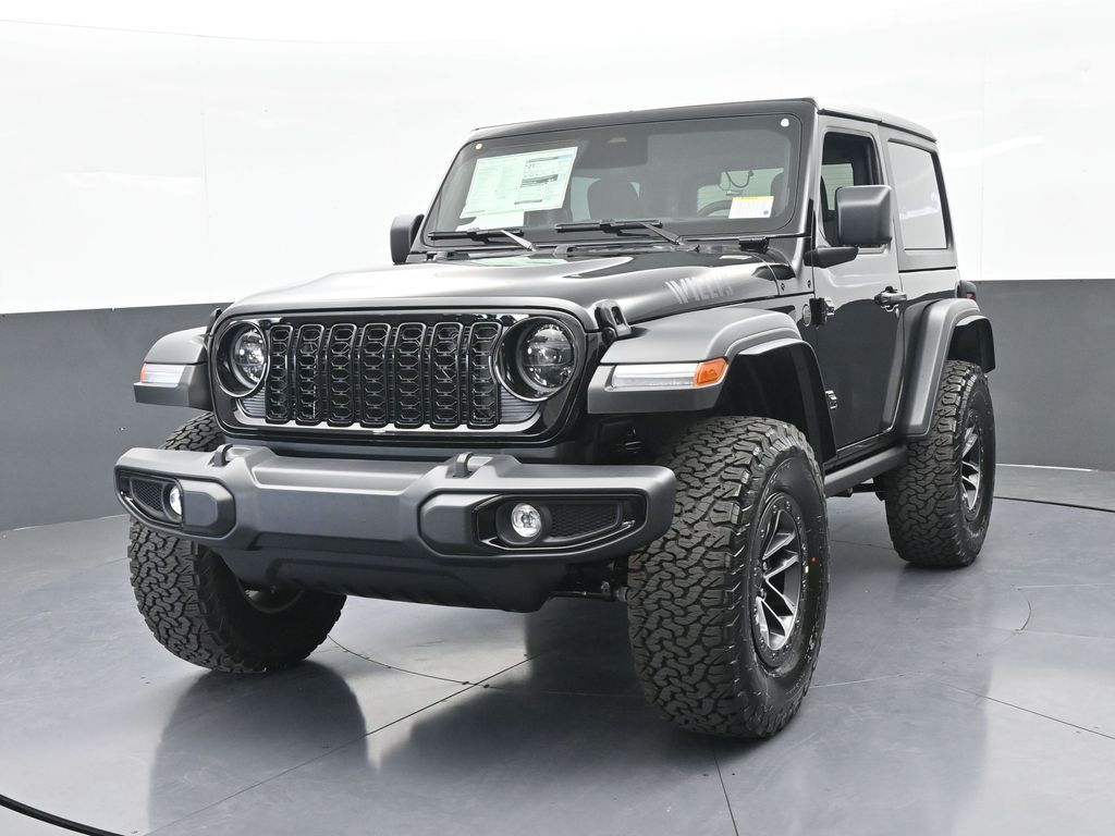 New 2026 Black Clearcoat Jeep Willys image 5