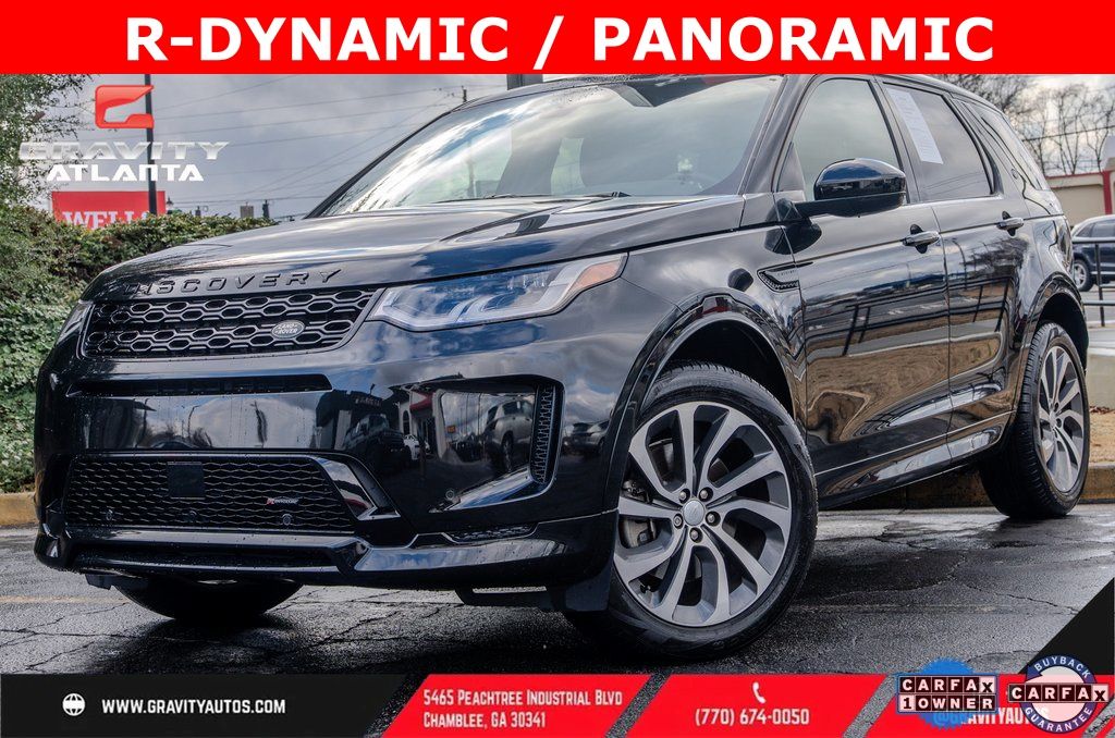 2023 Land Rover Discovery Sport P250 S R-Dynamic AWD