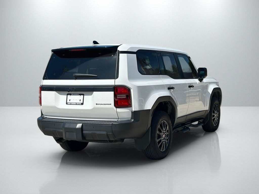 Used 2024 Toyota Land Cruiser SUV
