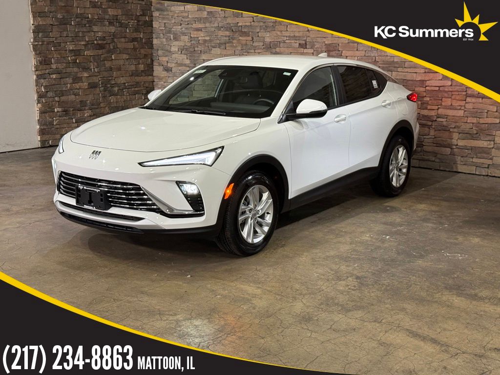 Summit White 2026 Buick Envista SUV / Crossover Front-Wheel Drive 6-Speed Automatic