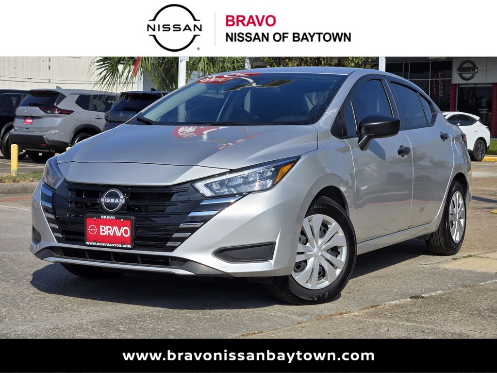 2025 Nissan Versa 1.6 S