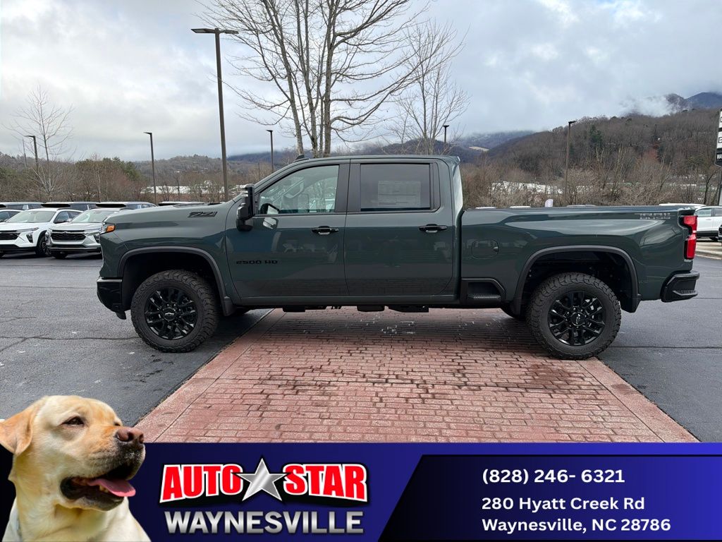 new 2026 Chevrolet Silverado 2500HD car, priced at $75,735
