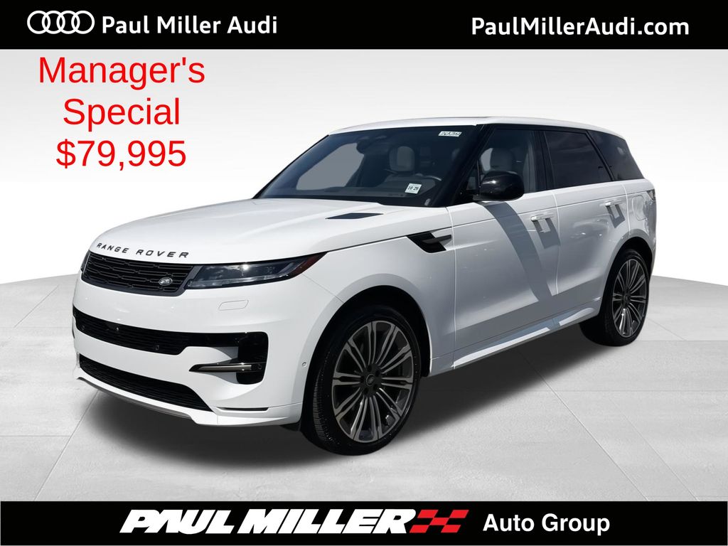 Fuji White 2025 Land Rover Range Rover Sport P460e Dynamic SE AWD SUV / Crossover All-Wheel Drive 8-Speed Automatic