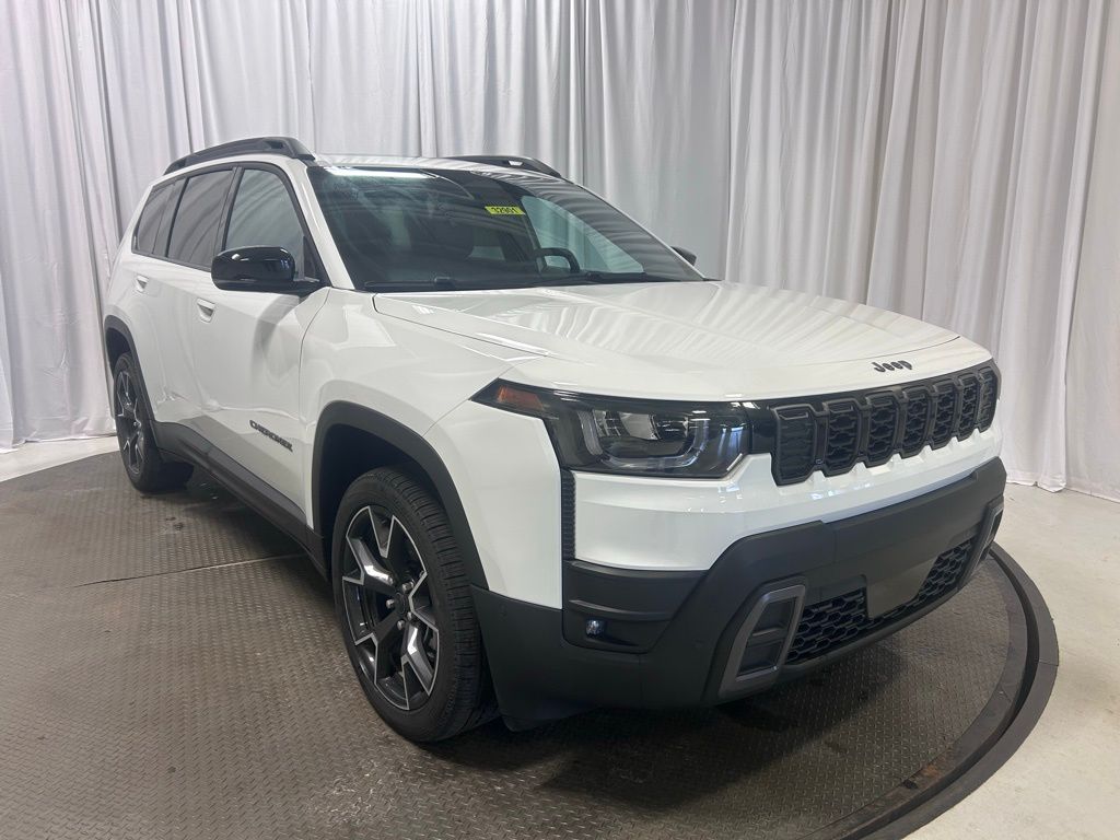 new 2026 Jeep Cherokee car, priced at $40,999