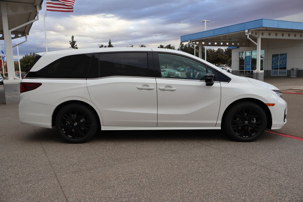 2025 Honda Odyssey Sport 4